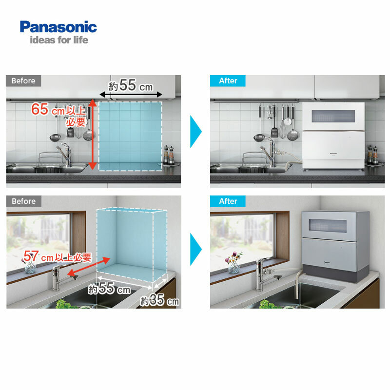 Panasonic 松下NP-TH4WHR1TW 桌上型洗碗機NP-TH4 | Fuchia 甫佳電器